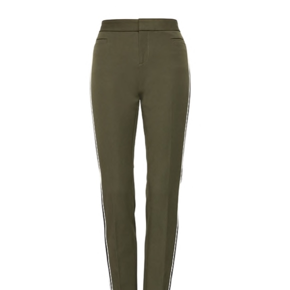 Banana Republic Skinny-Fit Side-Stripe Pants - Picture 3 of 7